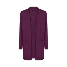 Micha vest aubergine