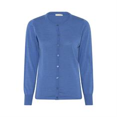 Micha vest blauw