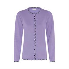 Micha vest lavendel