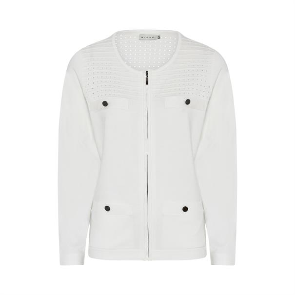 Micha vest off white