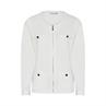 Micha vest off white