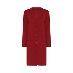 Micha vest rood