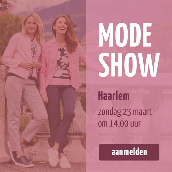 Modeshow Haarlem