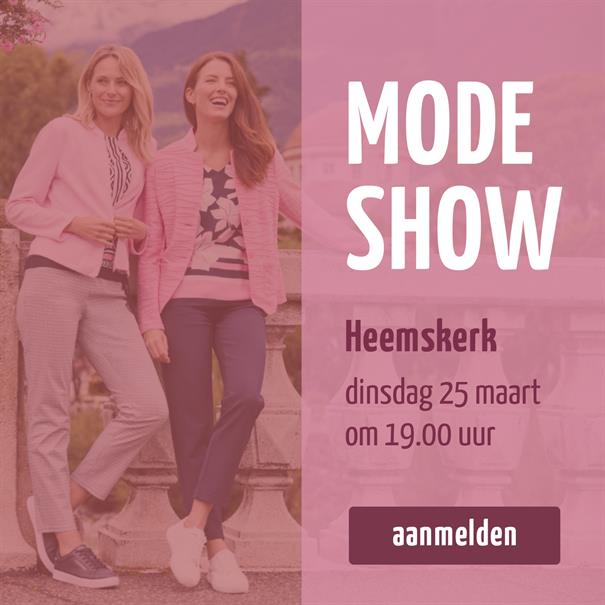 Modeshow Heemskerk
