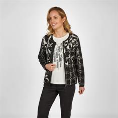 Rabe blazer zwart