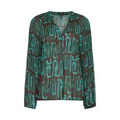 Soulmate blouse groen