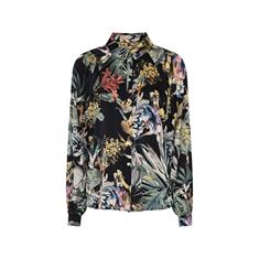 Soulmate blouse zwart