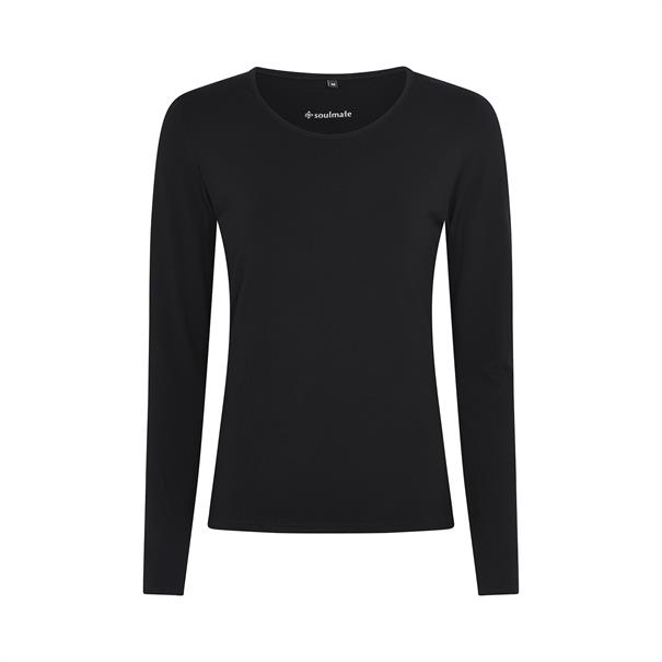 Soulmate shirt 11562 zwart