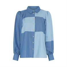 Soulmate shirt blauw