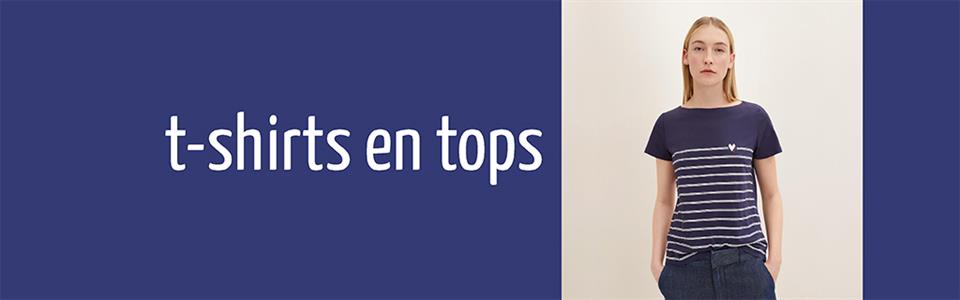 T-shirts en Tops