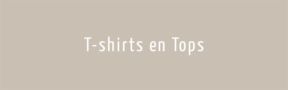 T-shirts en Tops