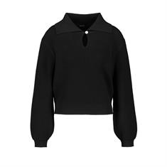 Taifun pullover zwart
