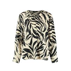 Taifun T-shirt zwart